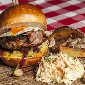 Truffle Smash Burger